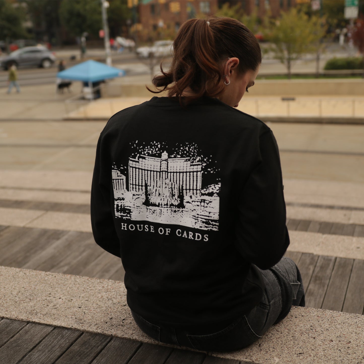 House Of Cards Crewneck